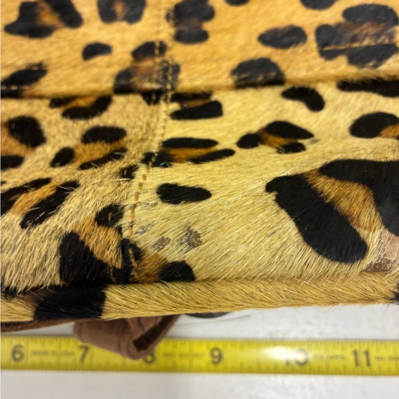 American Darling Hair on Cowhide Leopard Print Tote - Picture 8 of 8